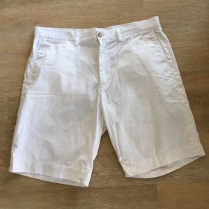 Polo Ralph Lauren White Shorts